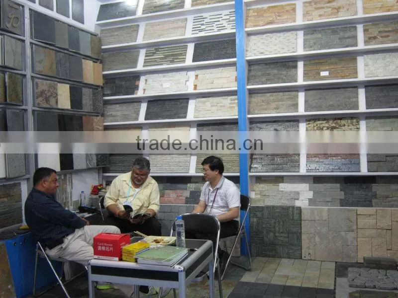Slate patio slab for floor