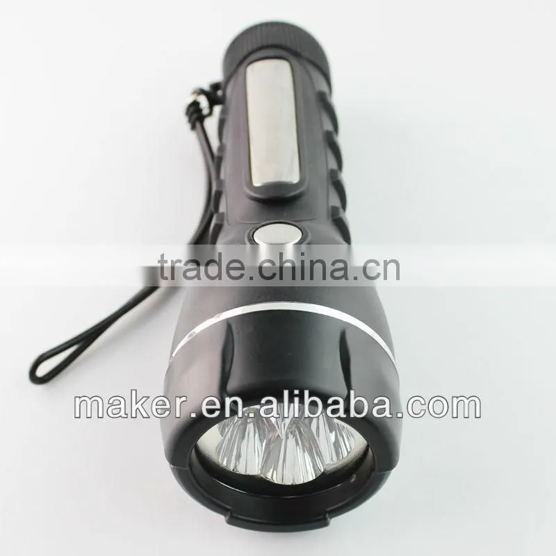 High Quality 5LED Plastic Torch
