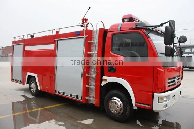 Hot sale good quality customized bottom price 4000L dongfeng fire truck for Laos