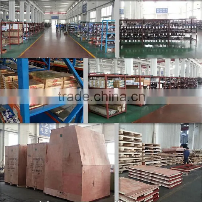 Universal swivel head milling machine X715, bed type milling machine made in China