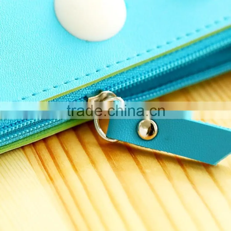 Fashion Folding Pencil Case,Cheap PU Pencil Case