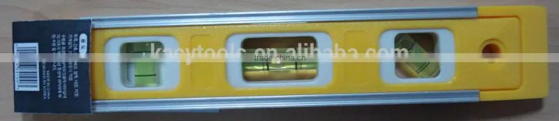 9'' High Quality Torpedo Level With Magnetic Strip instrument mini spirit level