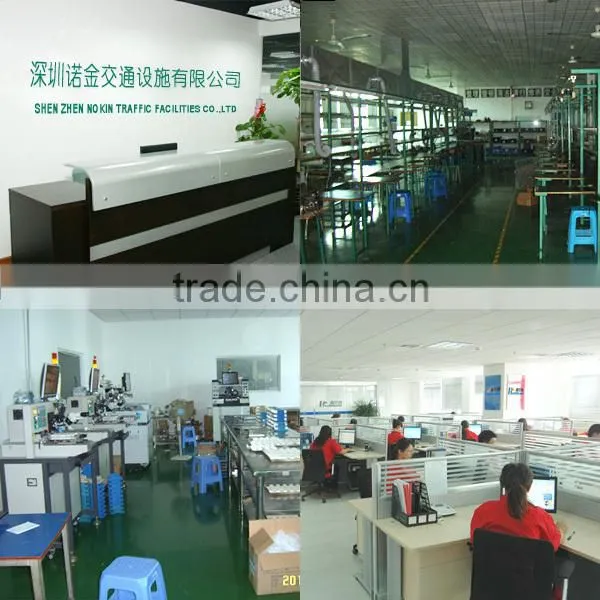 Double Side reflective 100*100*20mm road marker cats eye