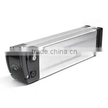 36v 11ah 18650 silverfish lithium ion battery pack for electric bike