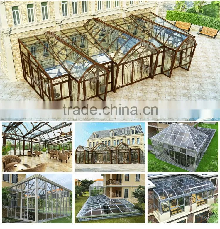 used sunroom and modular greenhouse sale