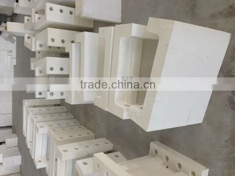 1800C high Alumina Bubble Refractory Bricks for industrial furnace