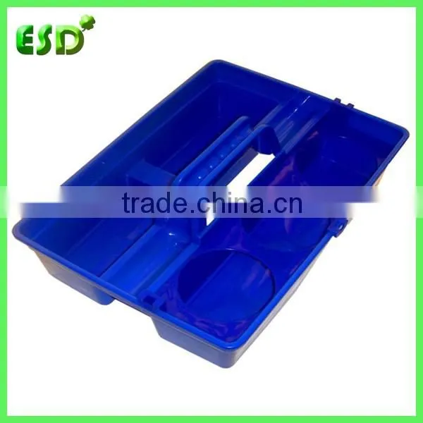 ESD Plastic Cleaning Tool Caddy
