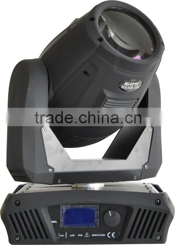 High Brightness 280W 10R Stage Beam Moving Head Light