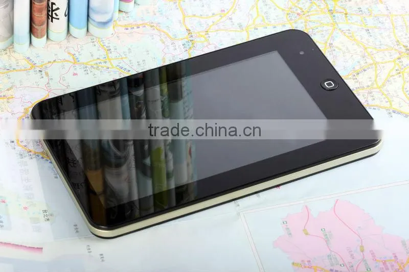 Hot-Selling 7inch Android Tablet GPS Navigation T7S, A10 Cortex A8 1.2Ghz, 8GB flash, 2M Front Camera, WIFI, Multi-Core Tablet~