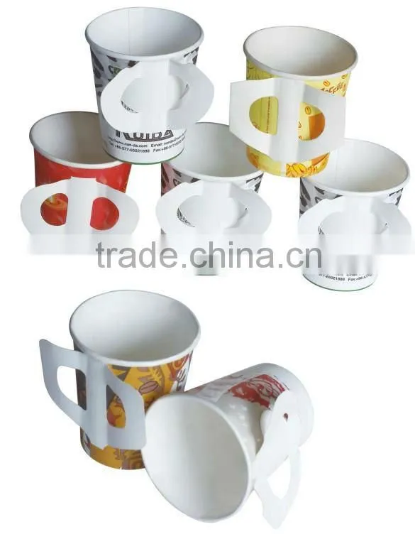 Manual paper cup machine