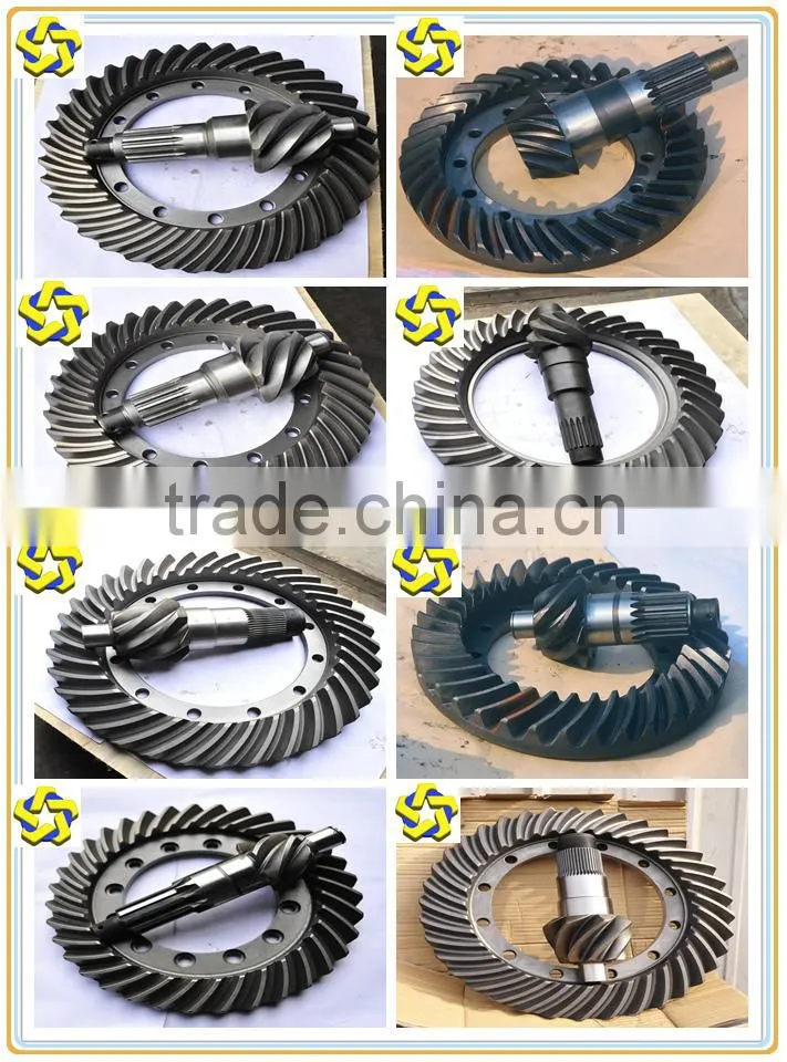 XCMG OFFICIAL SUPPLY wheel loader parts loader parts compactor spare parts bevel gear sun gear planet gears for liugong sdlg
