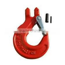 Clevis Slip Hooks with Latches
