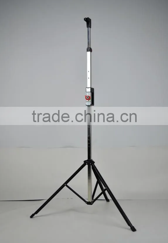 2016 hot selling matt White Tripod Projector Screen by screen manufacturer offer best price