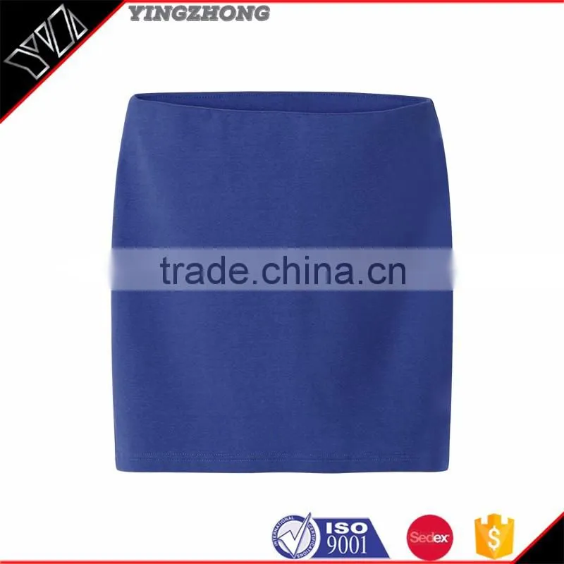 2016 Fashion ladies skirts,Best quality apparel ladies custom skirts