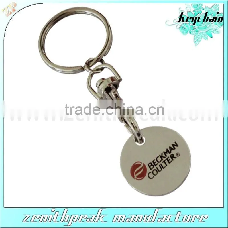 Promotional custom car keychain