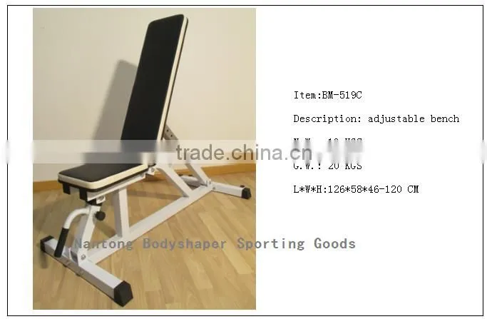 quality adjustable weight dumbbell bench adjustable gym bench fitness bench press bench weight bench chin up rack dip chin
