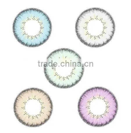 EOS 3 tone prescription soft colour contacts eye of seduction BRILLER