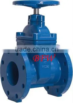 DIN3352 F4/F5 Resilient Seated Gate Valve