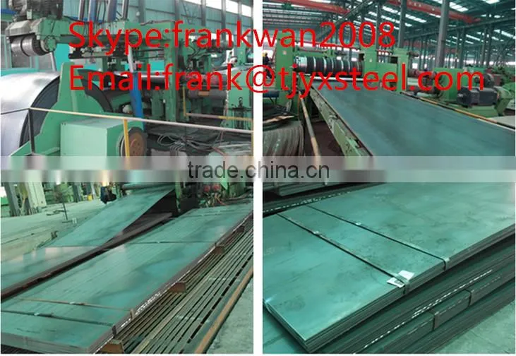 Hot rolled steel plate with competitive price