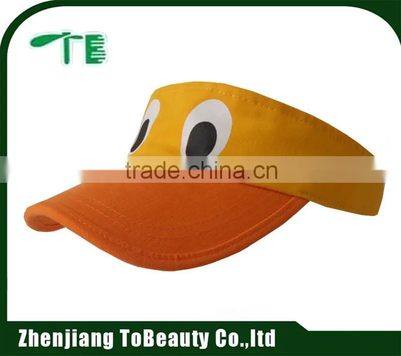 plastic sun visor cap