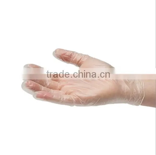 Disposable Examination Pvc Gloves Vinyl Gloves Powder Free
