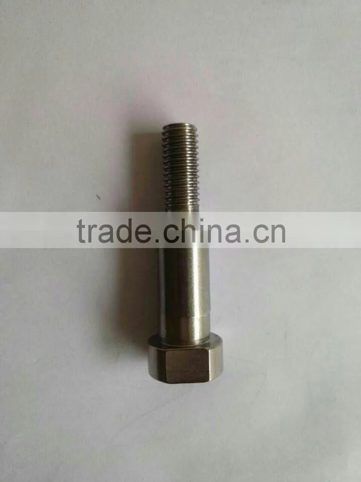 stainless steel partial thread screw