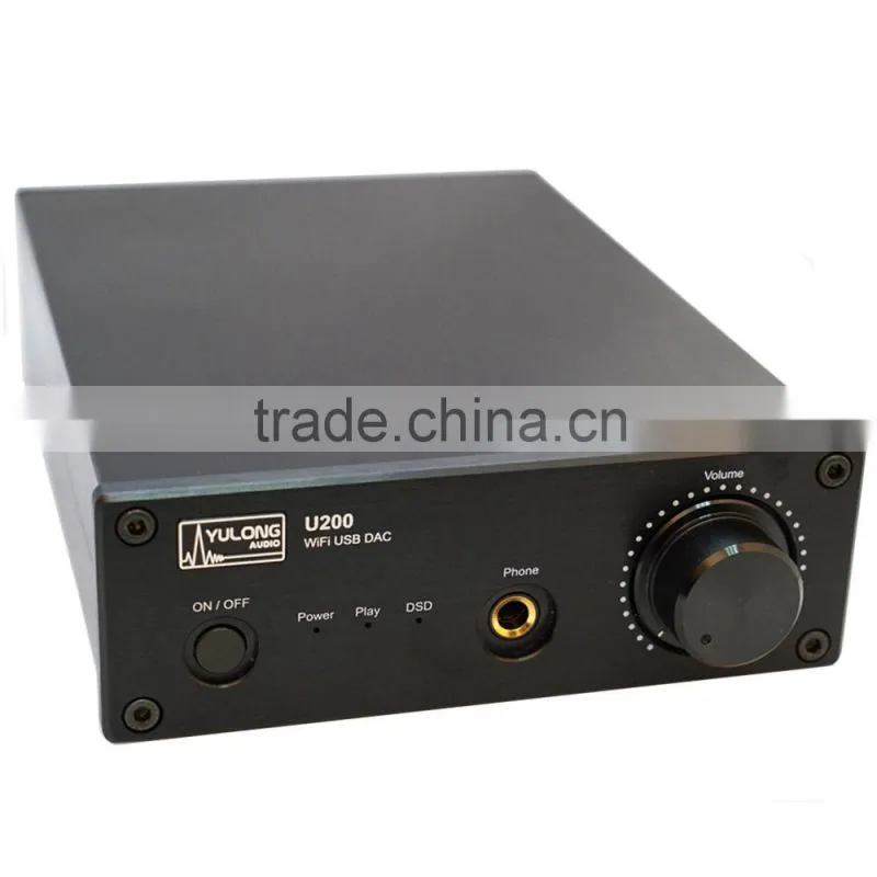 Yulong U200 USB WiFi DSD 32Bit/384KHz DAC Decoder+Headphone Amplifier