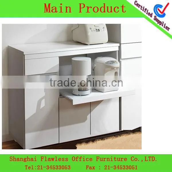 2013 Economical And Practical PVC microwave shelf Kitchen Cabinet mini kitchen cabinet LF-KF-0090