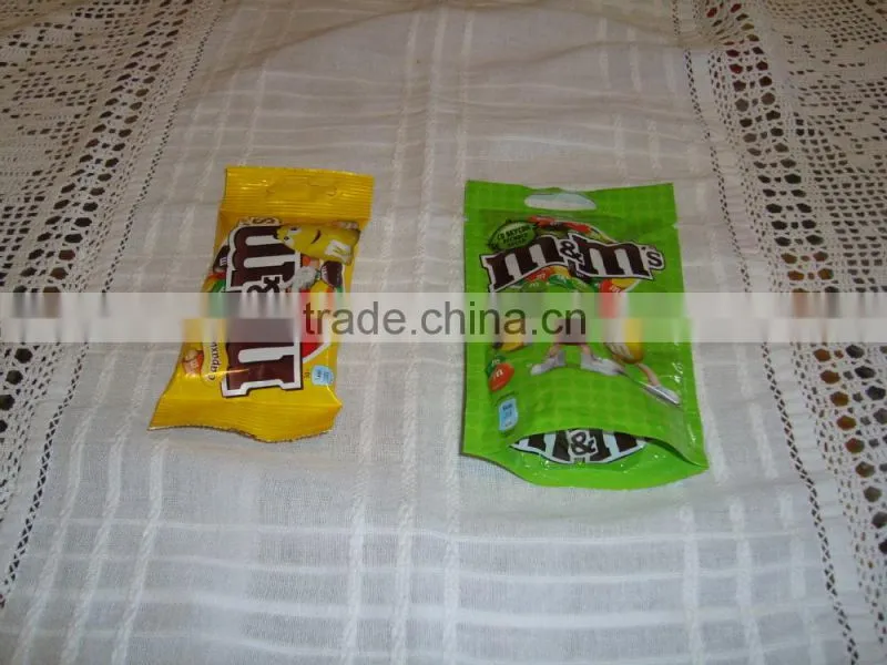 TOPY-VP800 automatic VFFS vertical large size bag packing machine for frozen food and grain