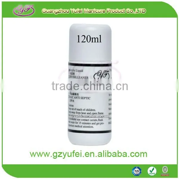 Eco-friendly 120ml/500ml/1000ml nail polish remover liquid
