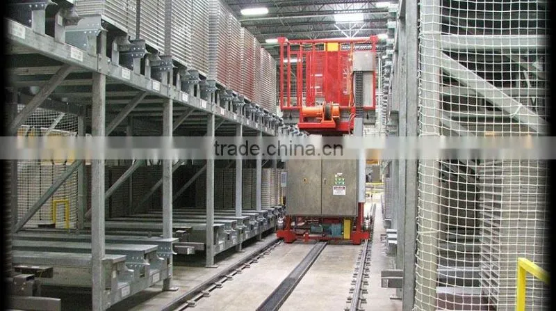 Xin zhong ya recommend Automatic Storage and Retrieval Pallet Racking System (ASRS)