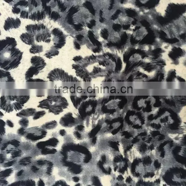 Leopard Print Sexy ks Velvet For Adult Dress