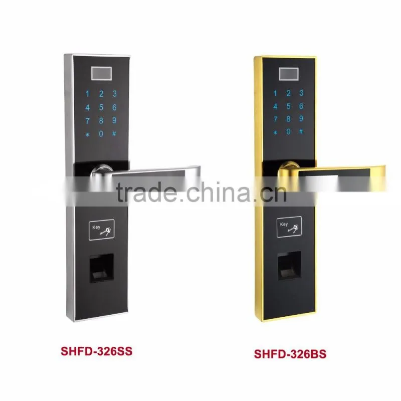 TRI-CIRCLE Electronic Door Locks, Keyless Fingerprint Password Door Lock, fingerprint door locks