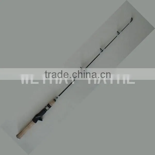 32" carbon ice fishing rod casting style