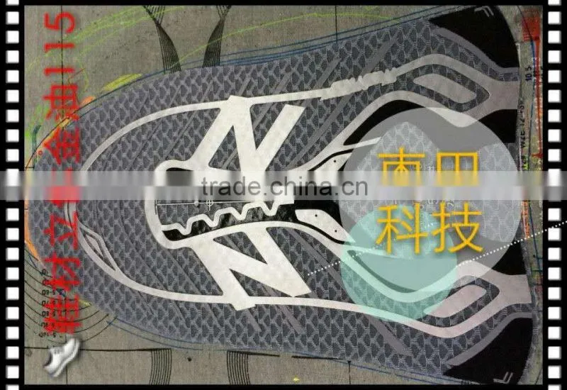 water based transparent 3D effect golden oil for printing gym shoes