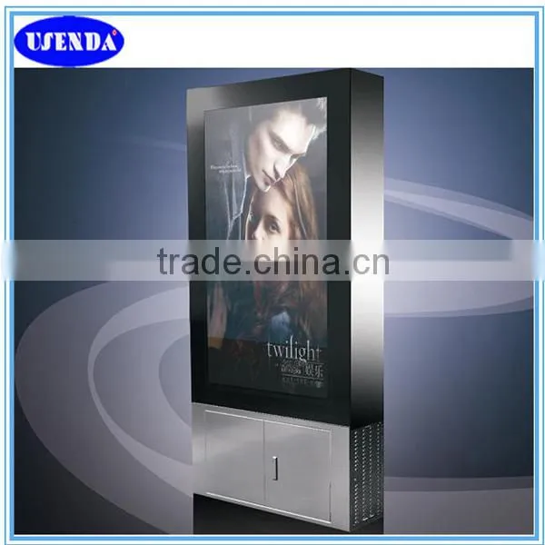 42 46 55 inch professional waterproof IP65 outdoor totem lcd advertising display