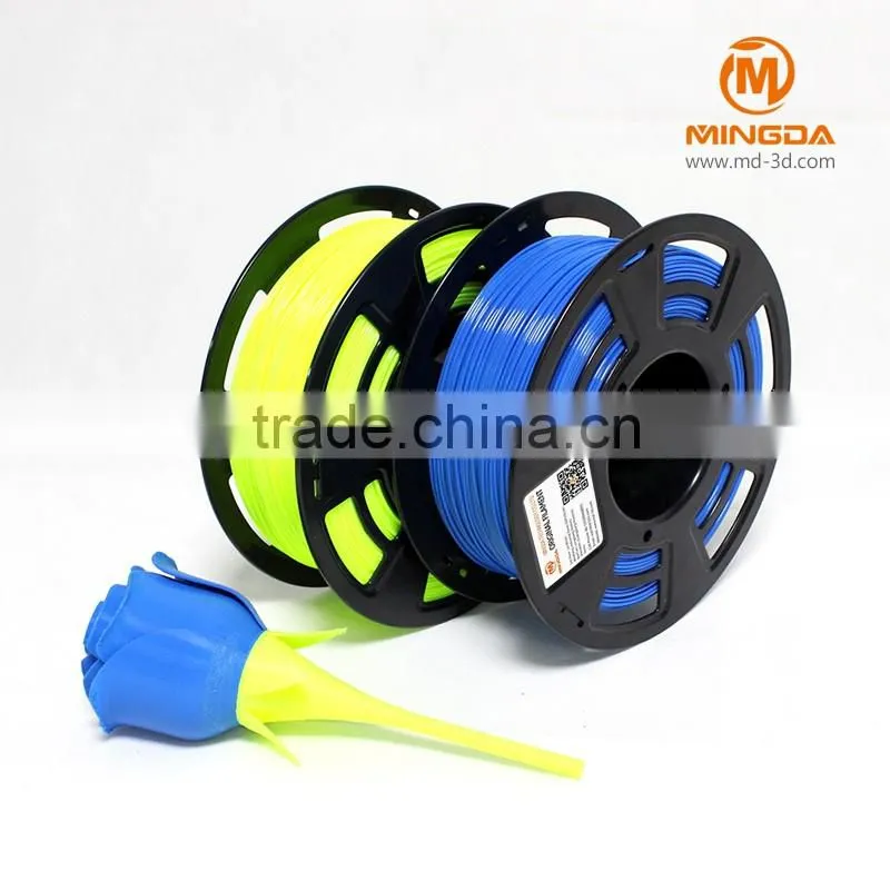 PP PE PETG ABS PLA HIPS Nylon printing filament , advanced MINGDA 3d printer filament extrusion line