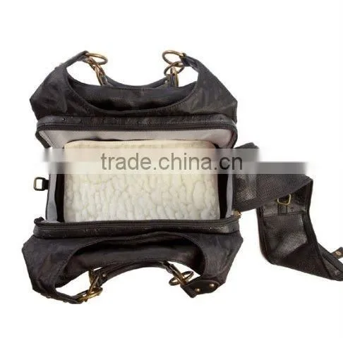 Designer fashion dog carrier
