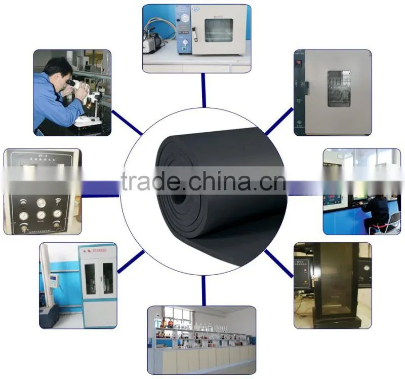 Building Material Insulation Rubber Foam Plastic Sheet/Insulation Board