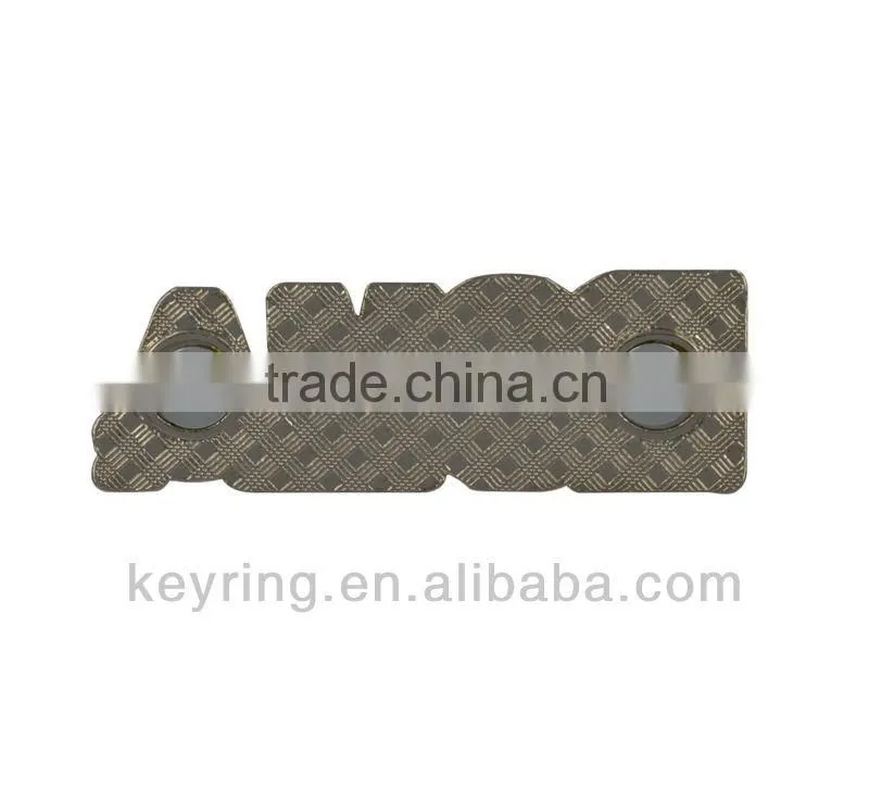 Wholesale key chain custom logo keychain new product Italie key ring beautiful key chain