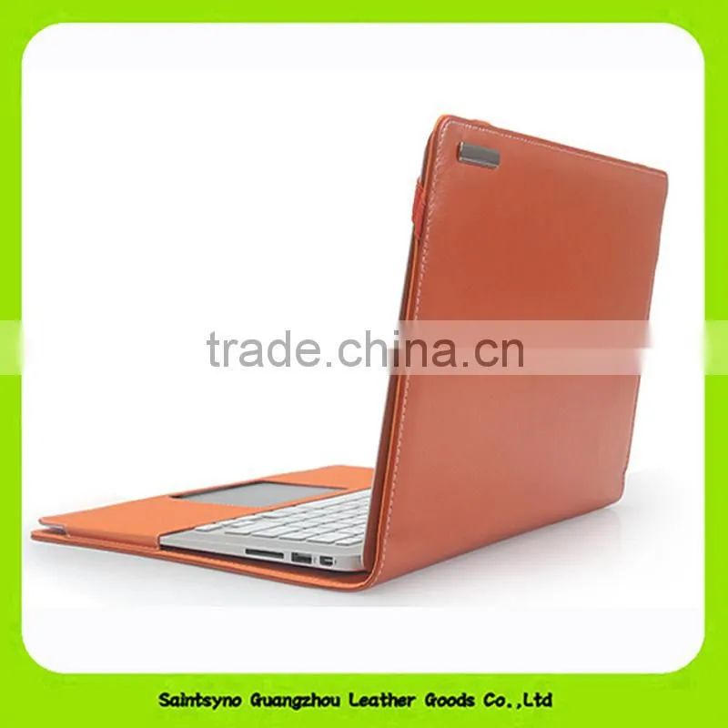 15056 Customized Genuine Leather Tablet Case for Laptop