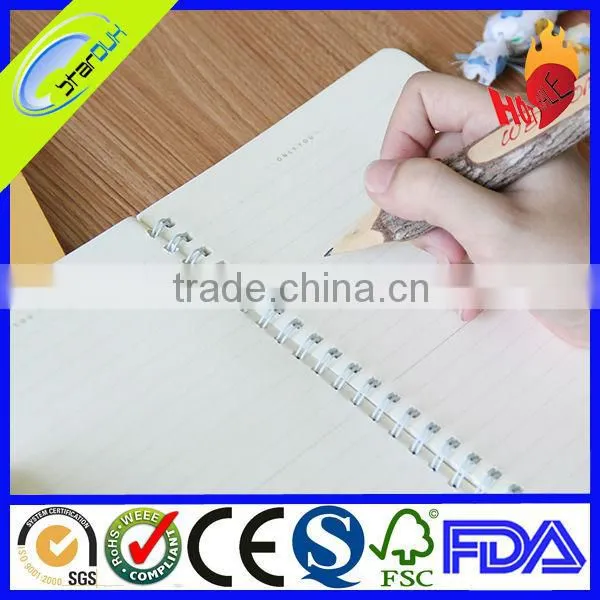 four lined paper line notebook