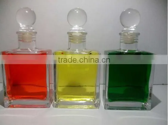 100ML cheap price glass perfume bottle for woman