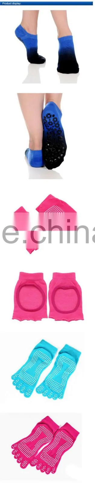 Hight quality non slip yoga socks