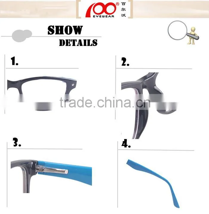 fashion clear lens plastic glasses men women optical eyeglasses frames spectacles