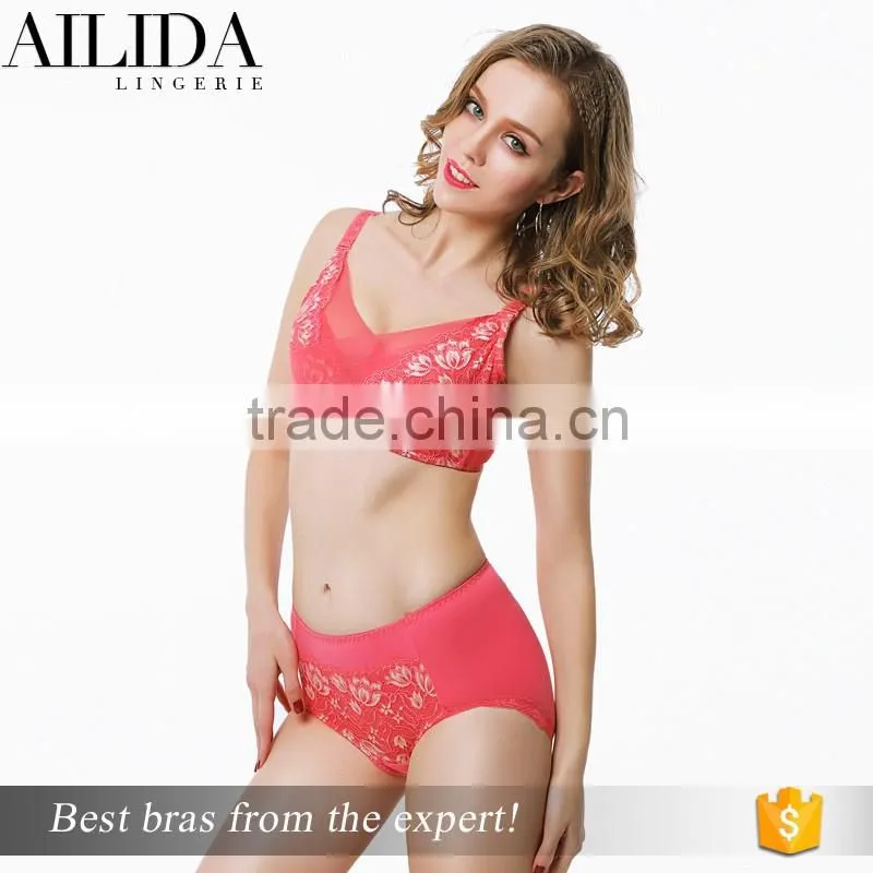 Sexy Lace Women Bra Set Underwear Bras Sets Lady Bra Panty Set