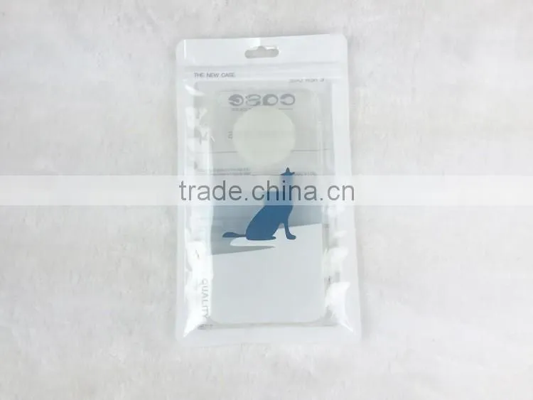 Retail Empty Self seal Packing OPP Poly Bag For Cell Phone Case