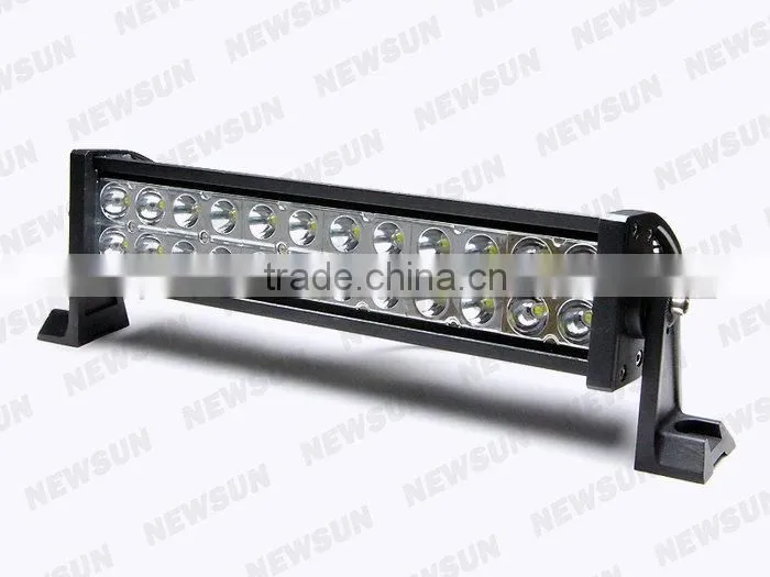 3W LED 13 inch wholesale led light bar 72w, 5040lm wholesale led light bar