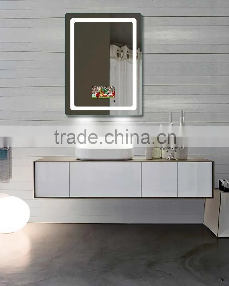 22 inch Android Shower Mirror waterproof TV