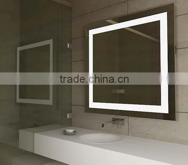 Lamxon illuminating bathroom mirror for hotel